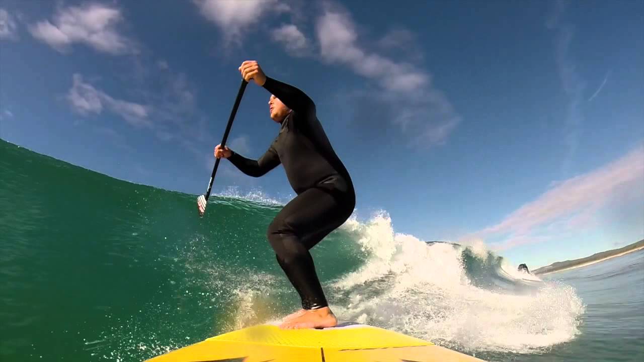 SUP Surfing Naish Hokua X32