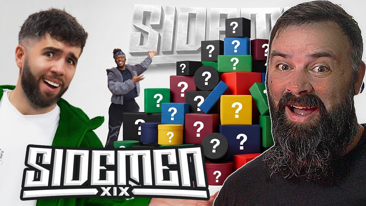 SIDEMEN OPEN 100 MYSTERY GIFTS FROM SUBSCRIBERS (Reaction) | JOSH GETS COOKED!! | OrvieWoah Reacts
