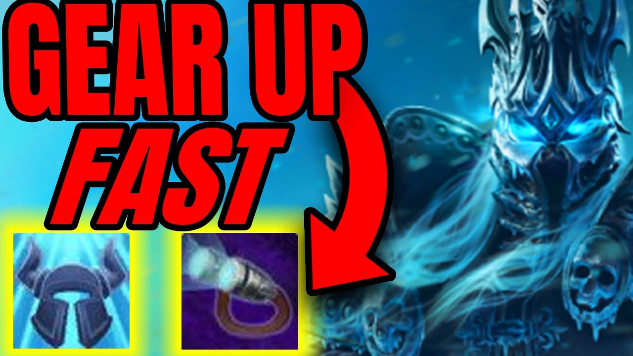 How to Gear Up INSANELY Fast in Pre Patch WotLK Classic