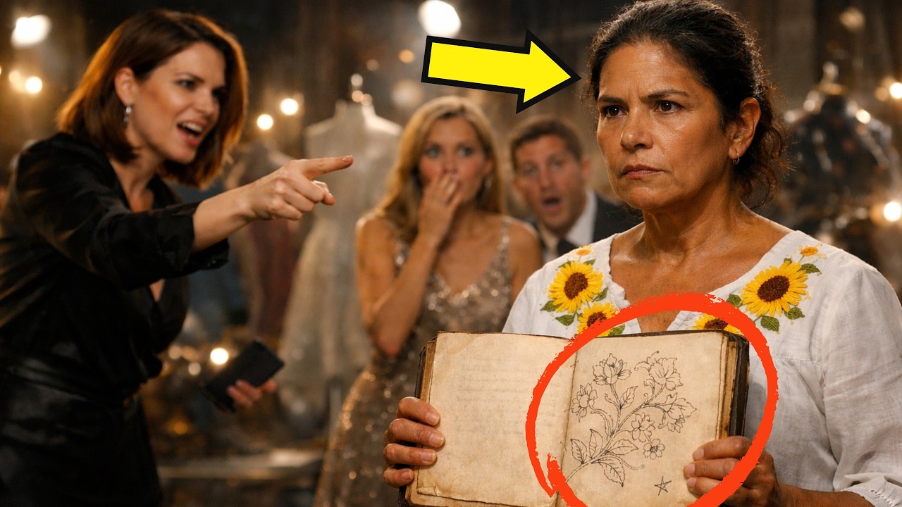 ESTILISTA humilha a BORDADEIRA… Mas o que ela faz CHOCA TODO MUNDO!