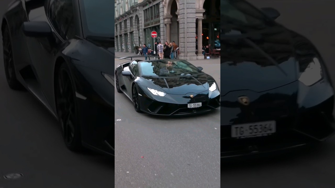 Lamborghini Huracan Performante Spyder 