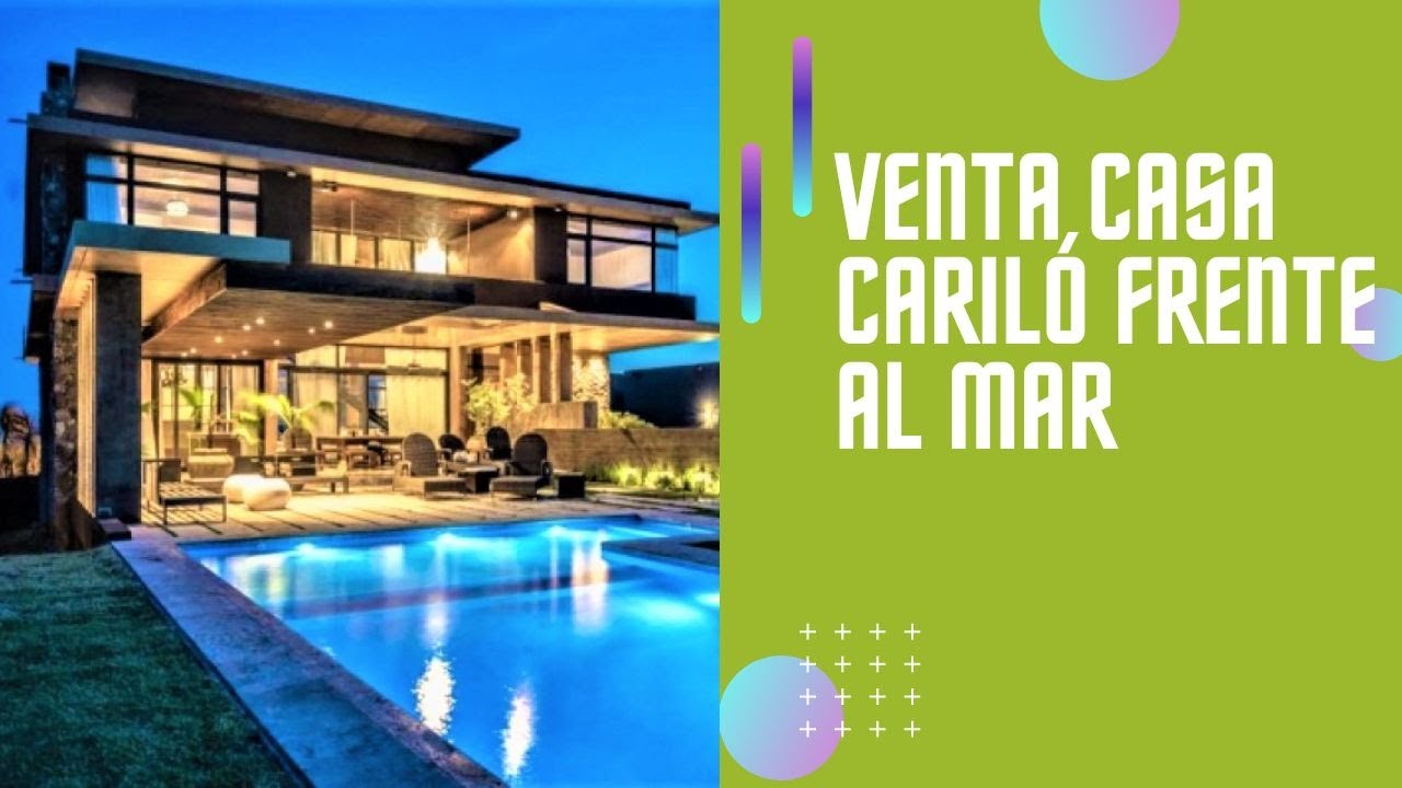 Casa en Venta Carilo Frente al Mar Santamarina Propiedades