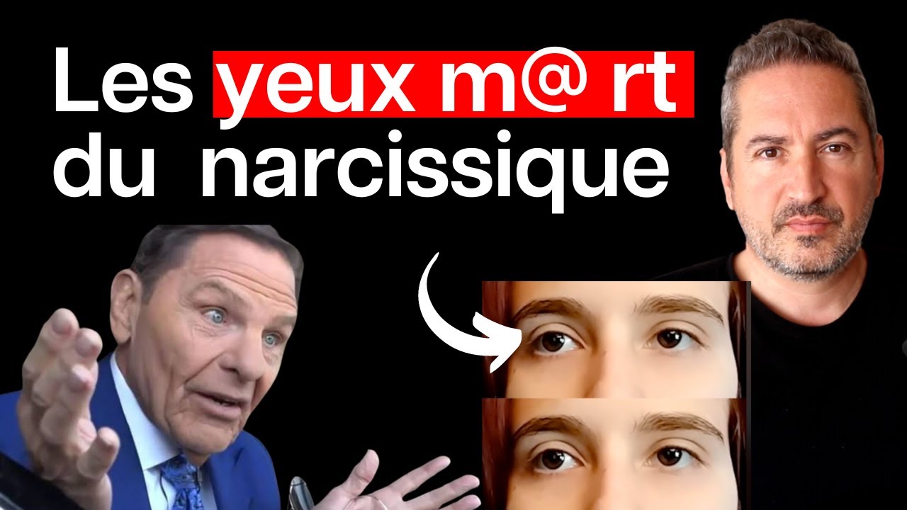 Les yeux m@ rt du pervers narcissique