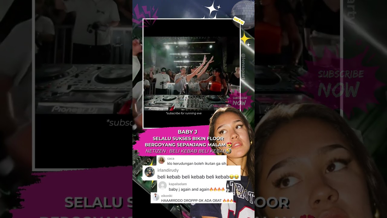BRING IT UP 🔥 #babyj #dj #dugem #party #viral