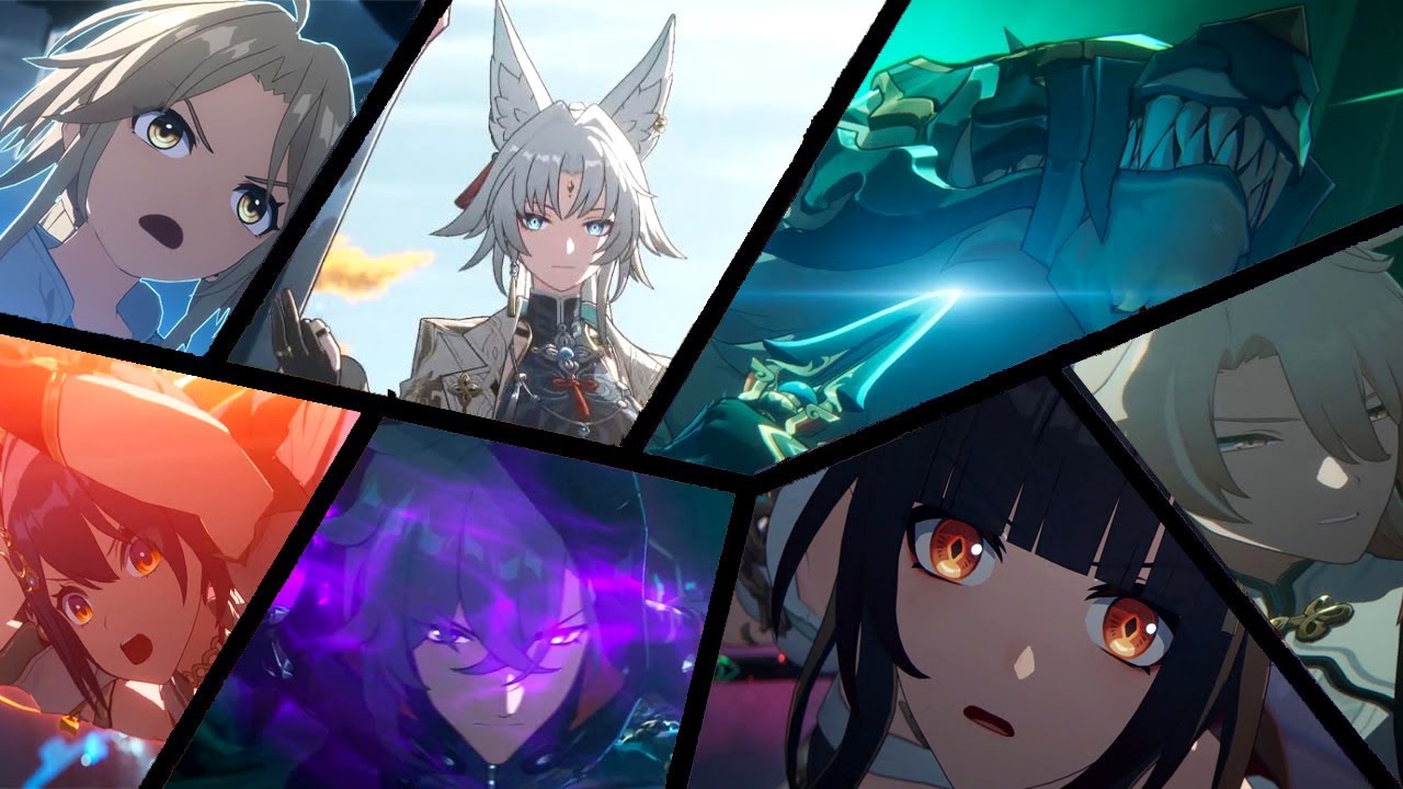 Honkai Star Rail 2.4 Main Story All Cutscene : Yanqing vs Yunli | Feixiao Lingsha Moze vs New Boss