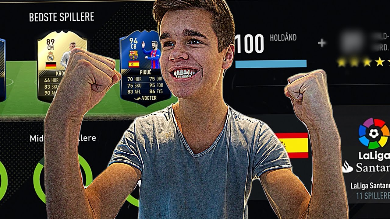 MIT BEDSTE DRAFT I FIFA 17!!!