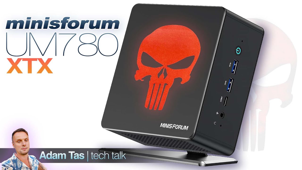 MINISFORUM UM780XTX — КОРОЛЬ среди мини-ПК? Решать вам!