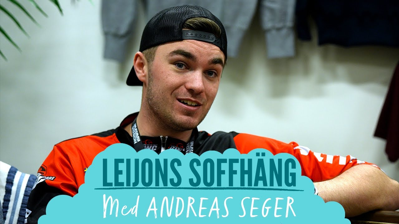 Leijons soffhäng med Andreas Seger