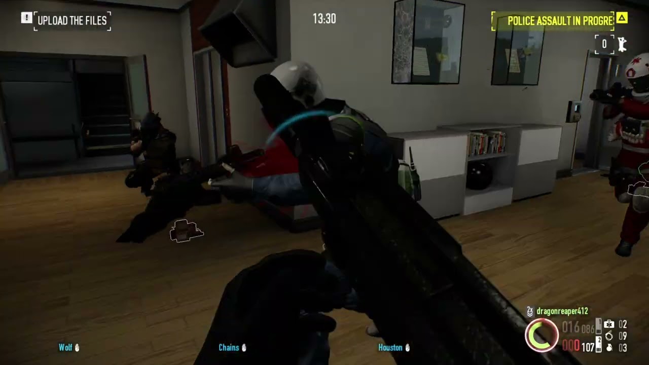 Payday 2 Framing Frame Part 2 ep 24