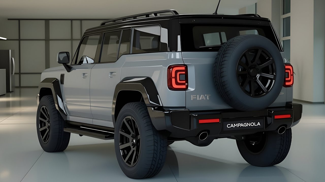 2026 Fiat Compagnola RIVELATA – Il leggendario fuoristrada è tornato ed è PAZZESCO! 😱