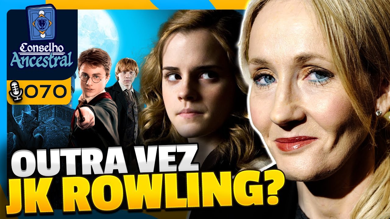 J.K. ROWLING TACOU SHADE EM DANIEL, EMMA E RUPERT? | CONSELHO ANCESTRAL