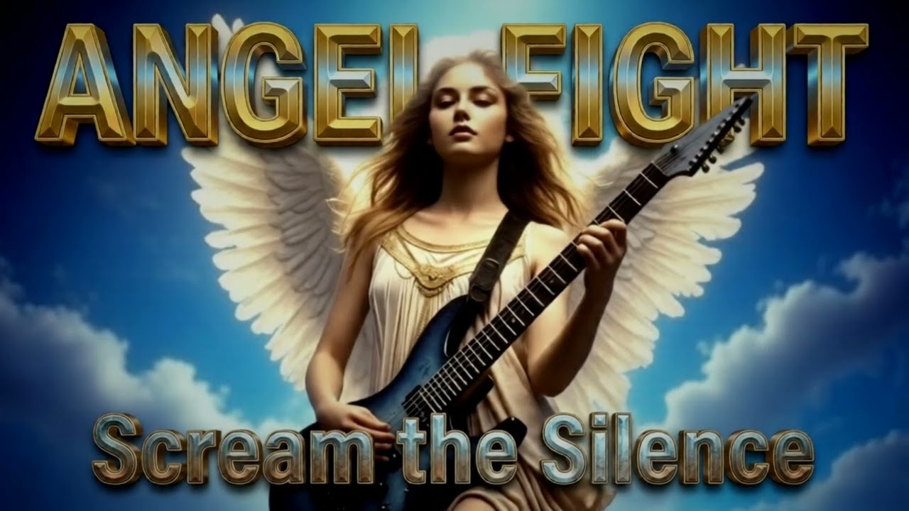 🤘 ANGEL FIGHT - Scream The Silence 🤘