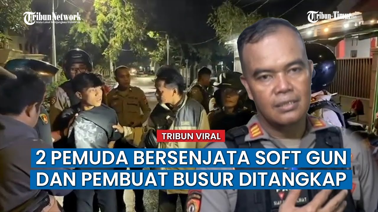 Polsek Tallo Susur Gang Sempit Lokasi Rawan Tawuran di Makassar