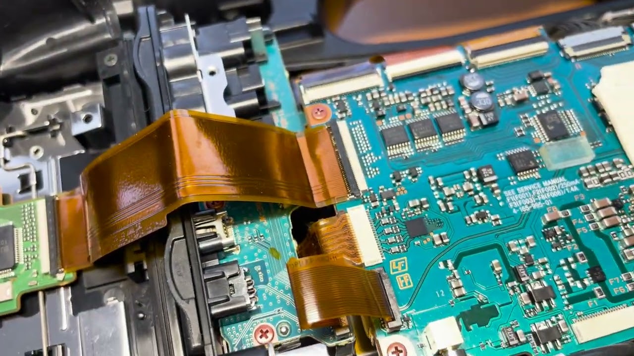 Sony HXR NX5E built-in battery replacement