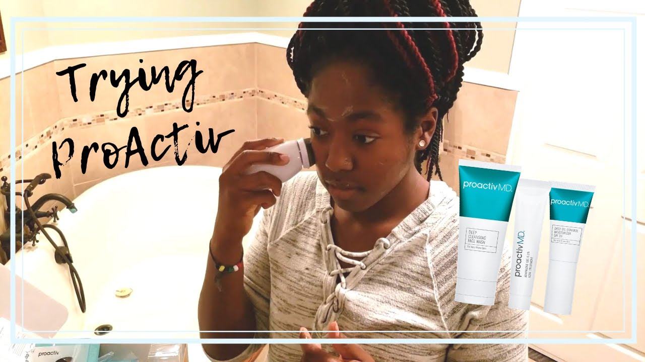 Trying ProActiv MD for the First Time!