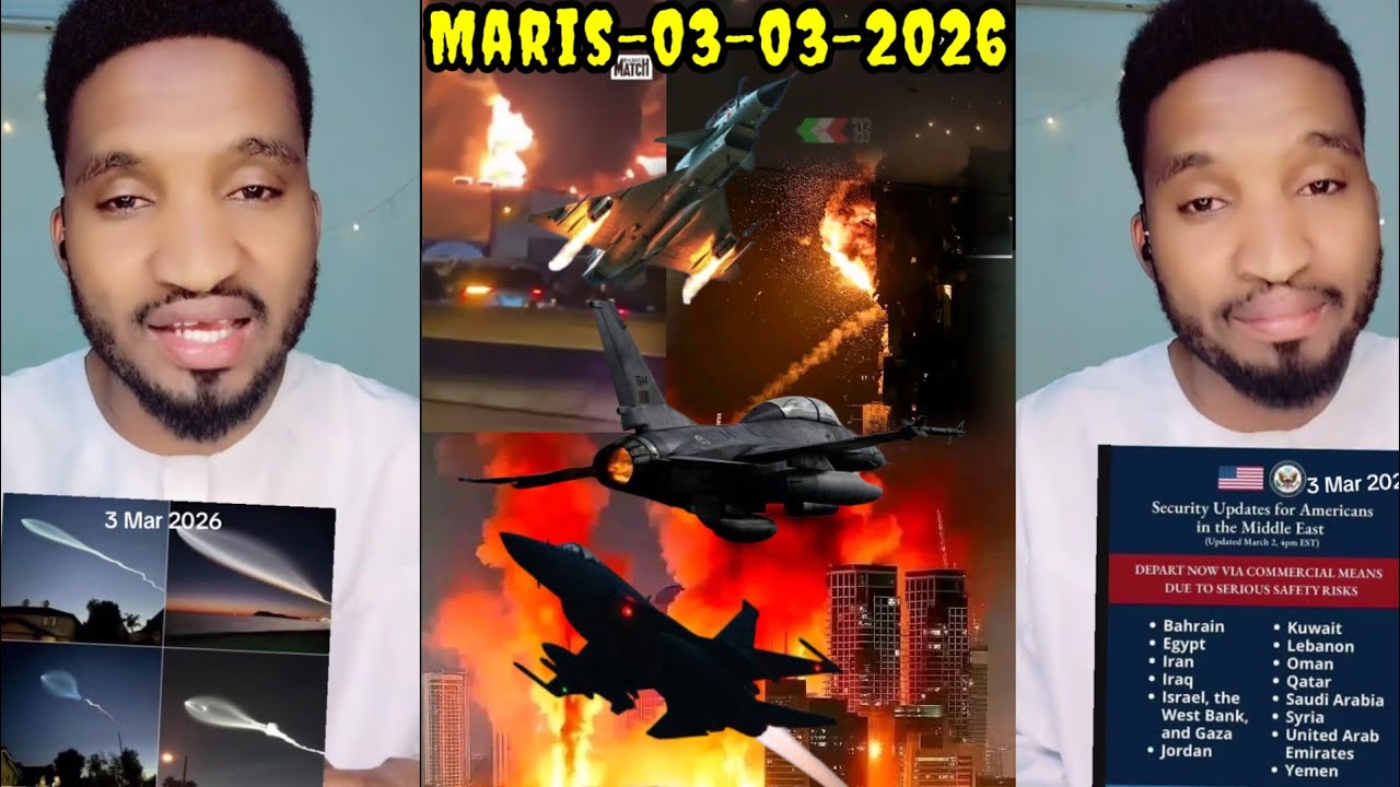 Part 2 Full: Maris-03-03-2026/ ⚡kalli irin Yadda Harin Ya kasance cikin Dadre 🚀👆👆🔥