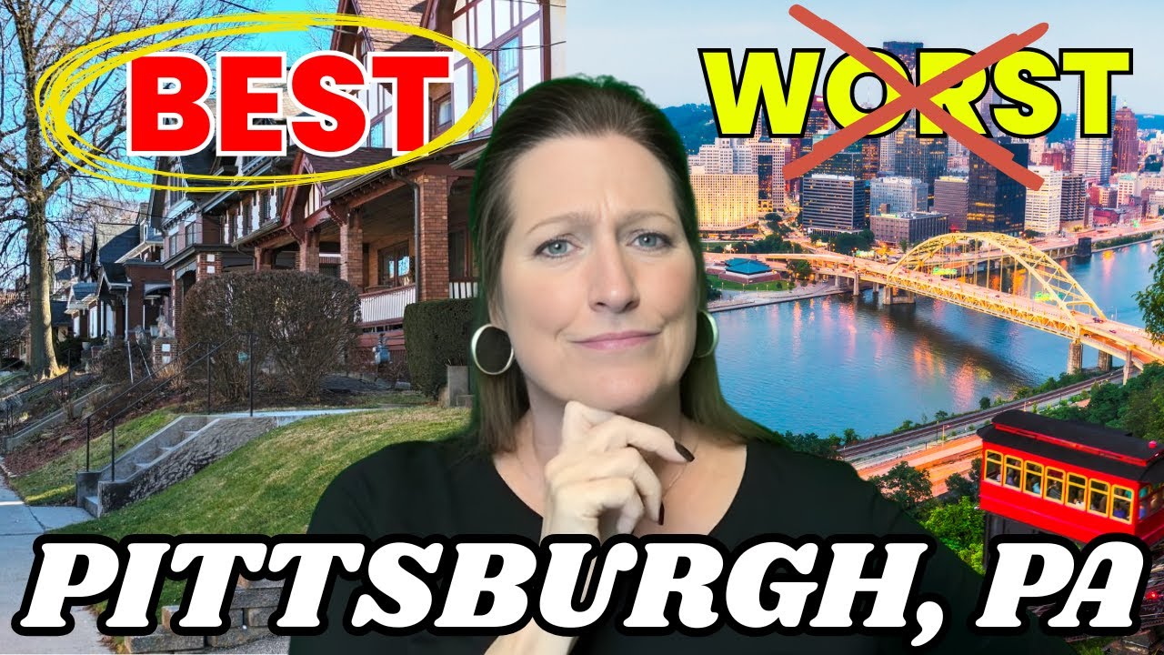I Ranked PITTSBURGH Pennsylvania’s BEST & WORST Places to Live 2026! (Tier List)