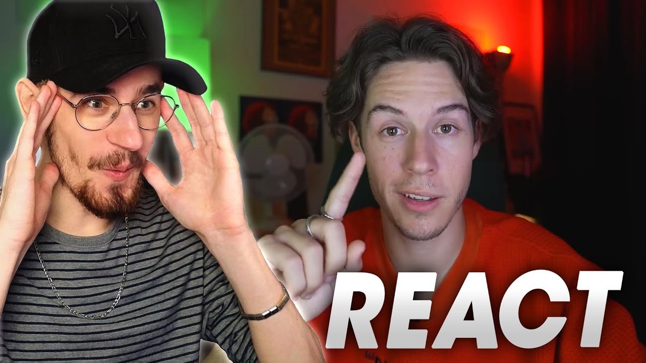 React (Squeezie GP 2/ SEB : L'HISTOIRE DE BOB MARLEY !)