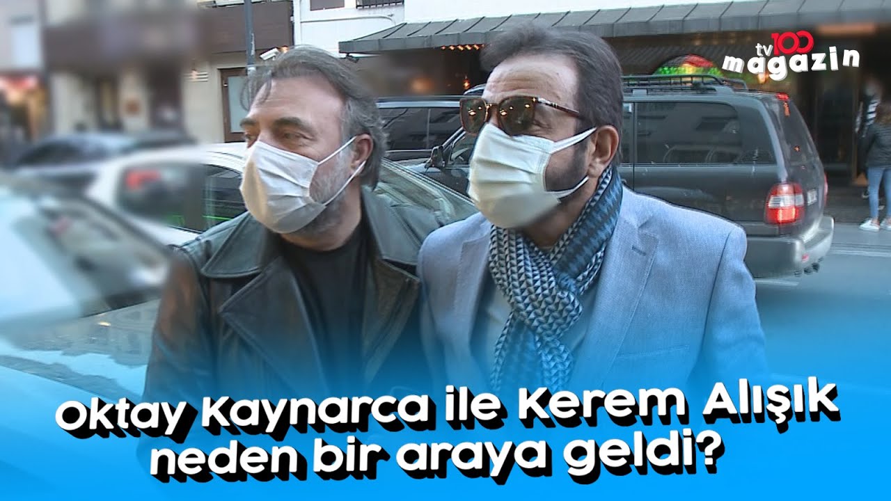 Oktay Kaynarca ile Kerem Alışık neden bir araya geldi?