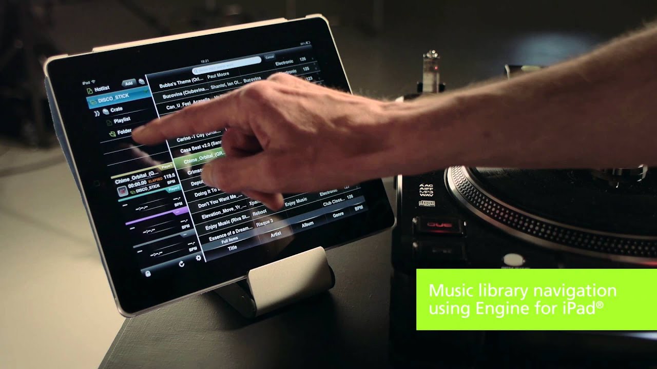 Denon DJ Engine Music Management Software v1.1.0 Update