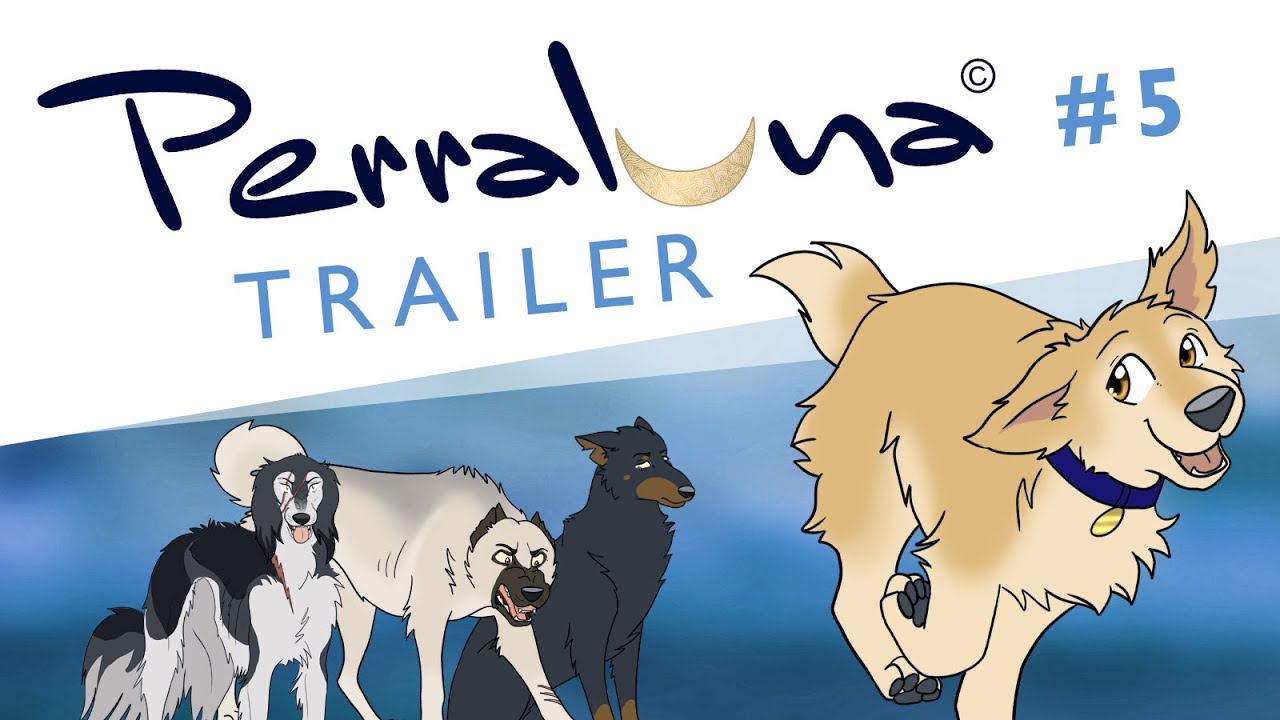 PERRALUNA Folge 5 TRAILER (Animation)