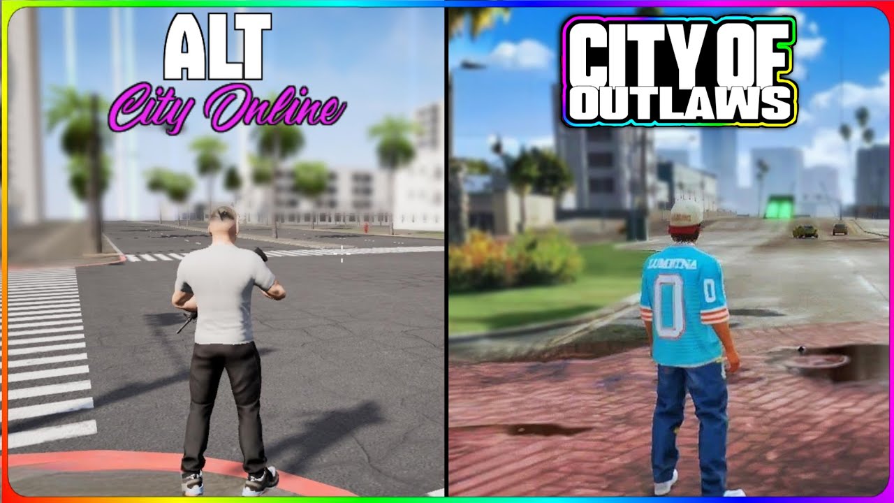 City of Outlaws vs ALT City Online Comparison Why is Best?