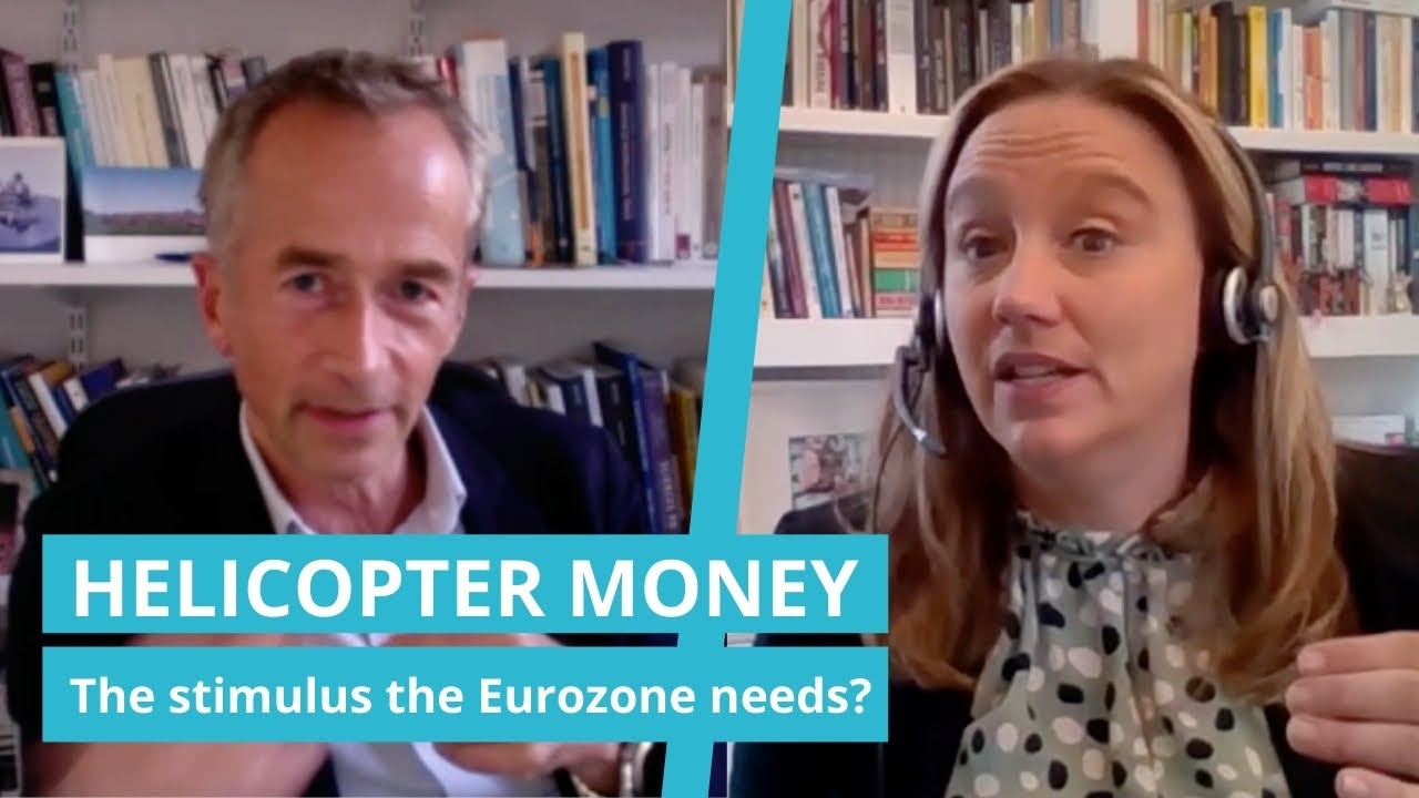 Helicopter Money - the stimulus the Eurozone needs?