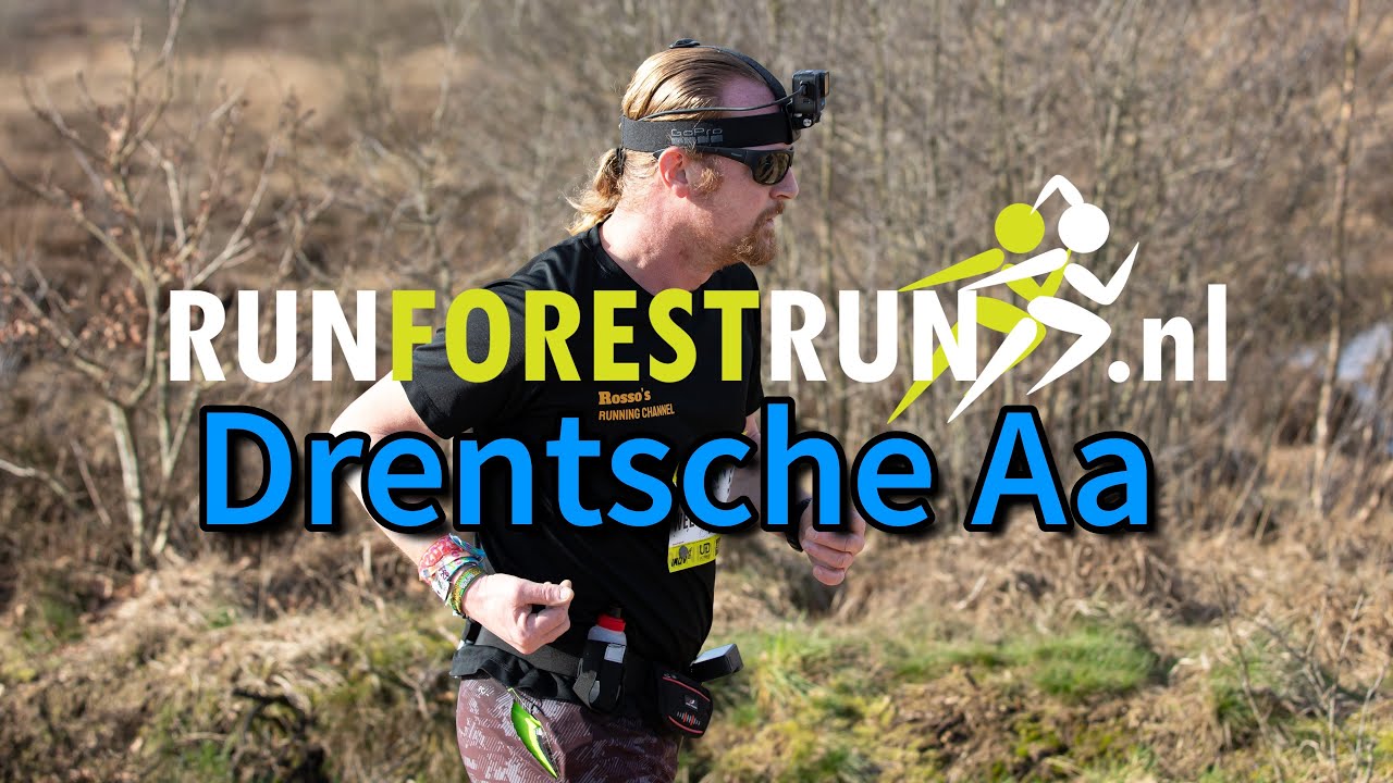 Run Forest Run Drentsche Aa 2024 - A 13.9km Trail match - Treadmill Run - Trail Running