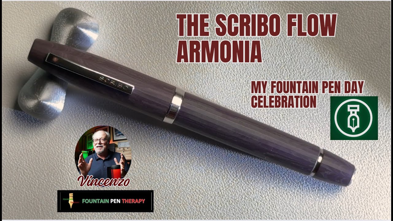 THE SCRIBO FLOW ARMONIA