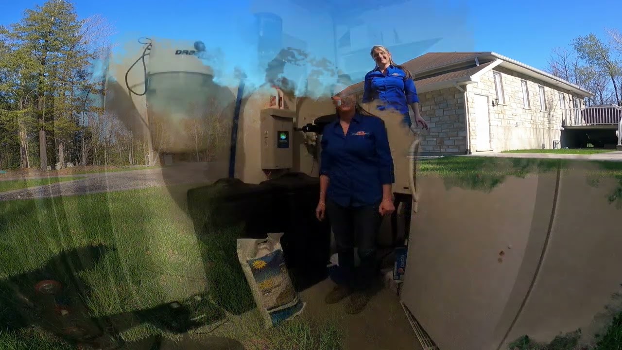 Video desinfection de puits irrégulière ou jamais désinfecté