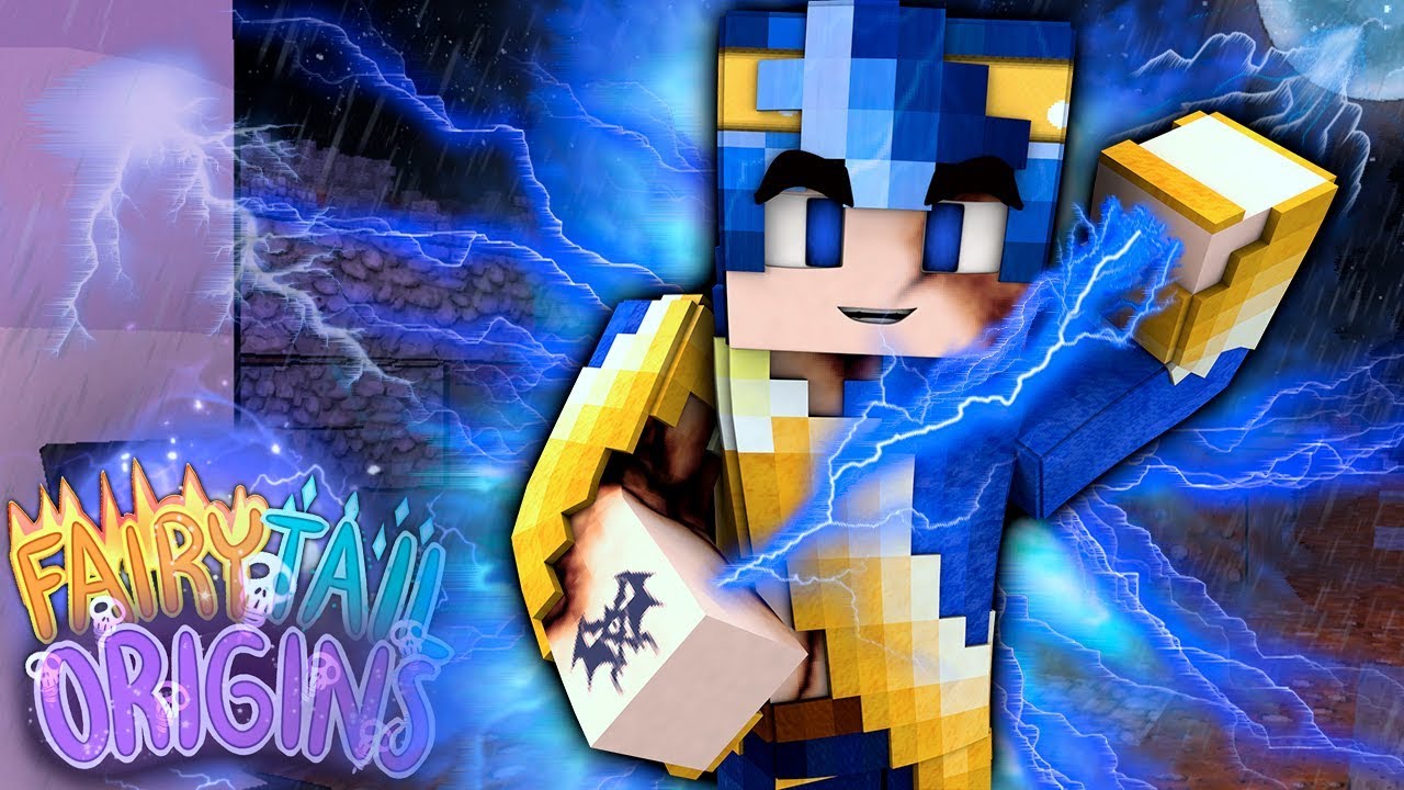 REALM of the STORM in Minecraft Fairy Tail
