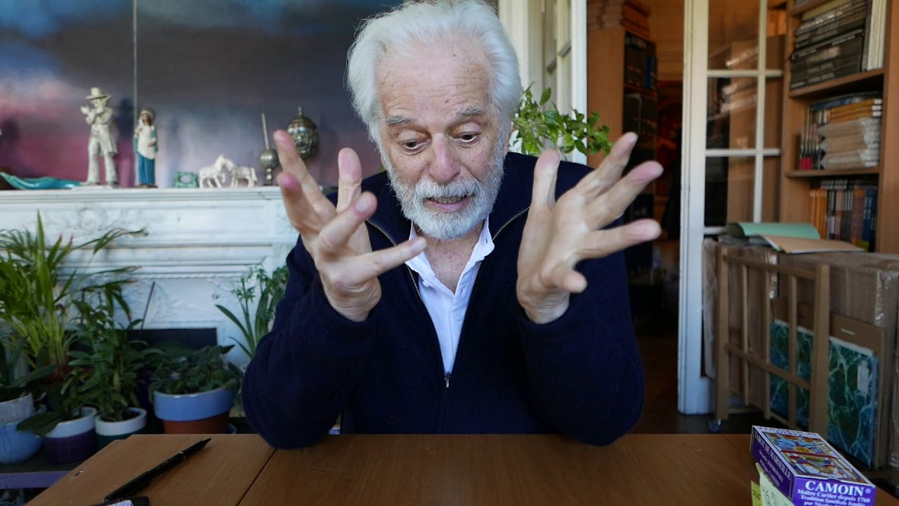 How to be self-confident? Tarot Reading by Alejandro Jodorowsky for Morena