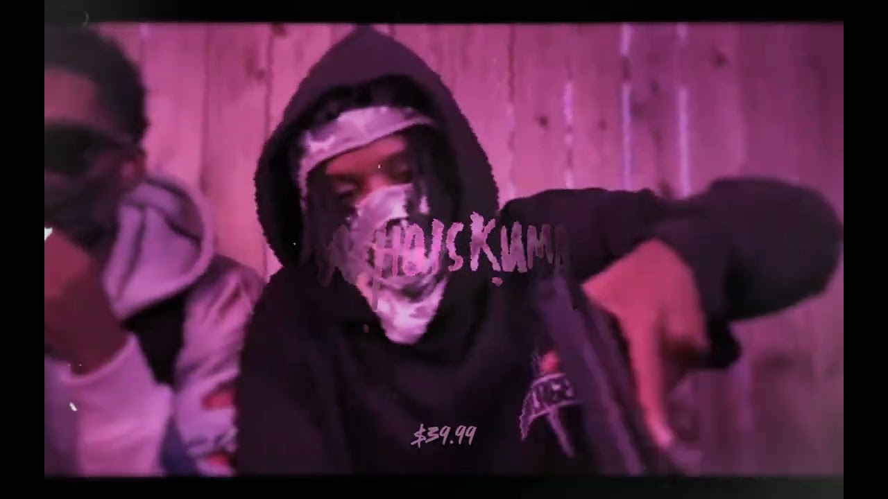 2025 1hdasender X HopOutBlick X NateSos X H4RDY Philly Drill Type Beat "Minaj" - 