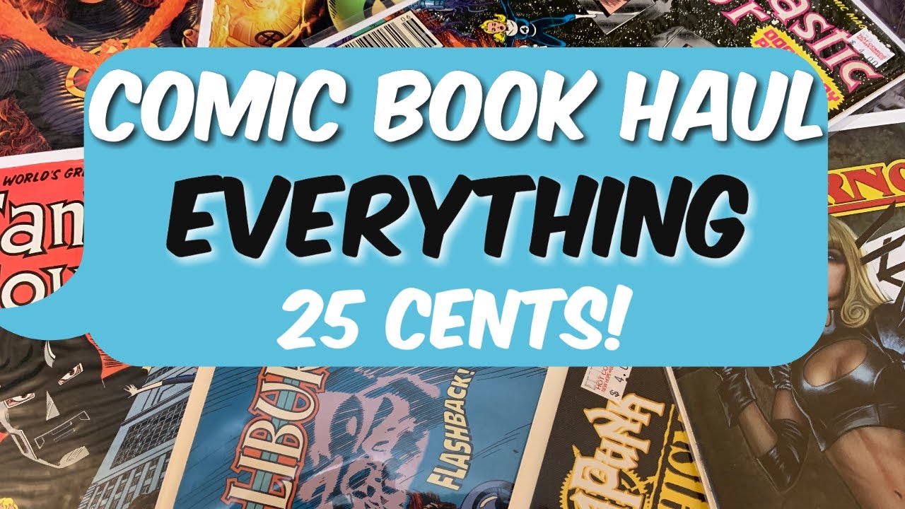 COMIC BOOK HAUL | MY COMIC BOOK ADVENTURES 2020 EPISODE 21