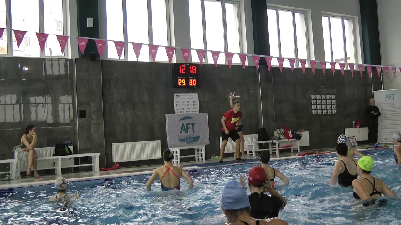 MMAK AFT 2020/Валентин Захаров - Aqua Aerodance Style/