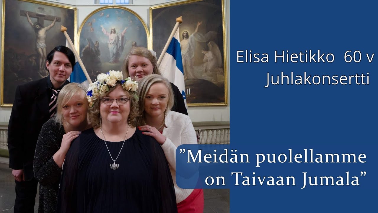 Juhlakonsertti Elisa Hietikko 60v  