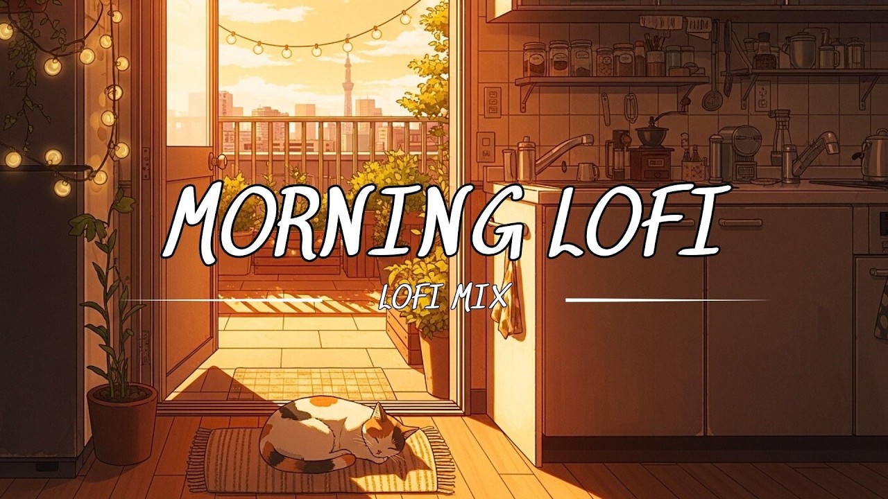 morning lofi🌅fresh start for study, work or deep focus