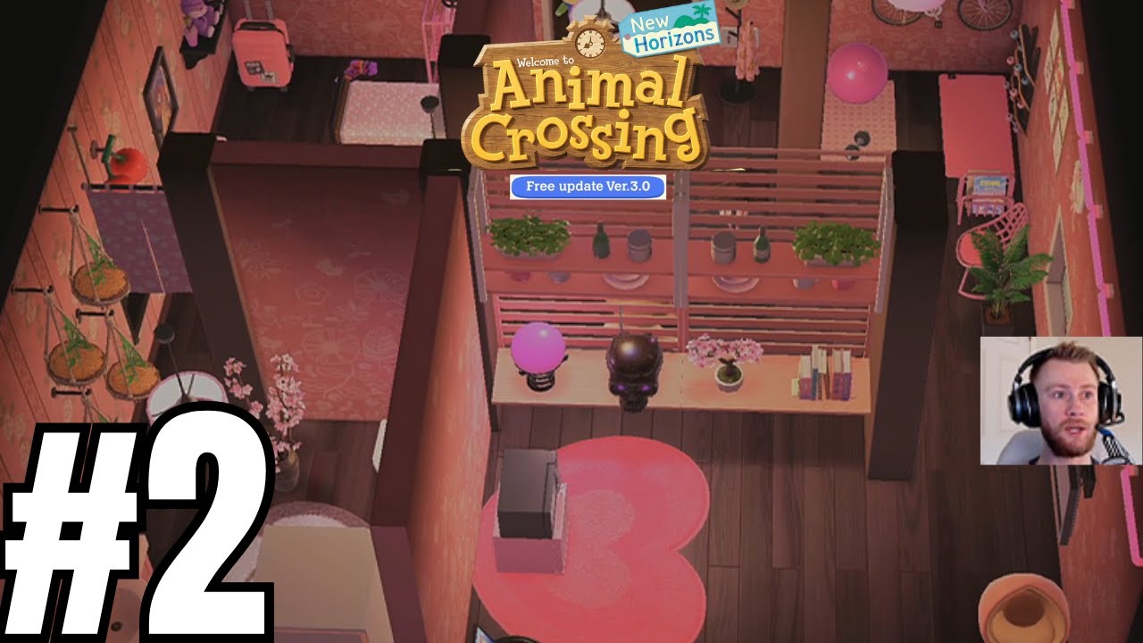 Decorating Room #2! | 3.0 Update & Hotel Goes Hard!