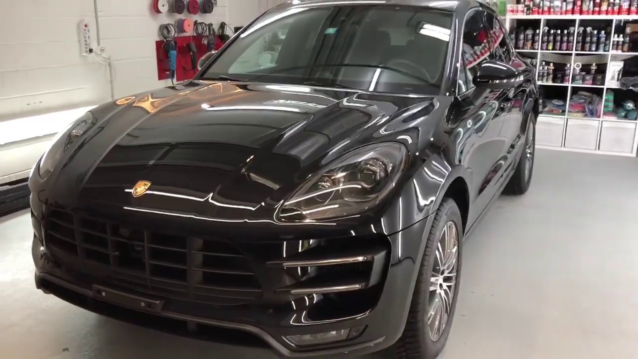 Porsche Macan turbo by RP detailing