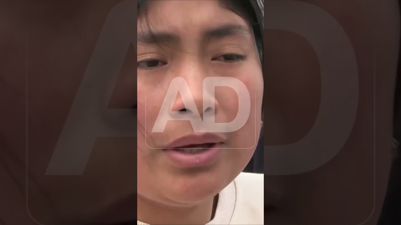 ¡Una puerta abierta le salvó la vida!