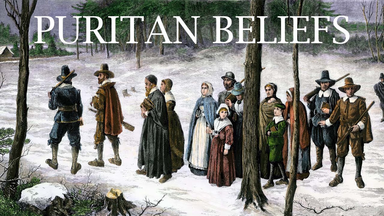 The Beliefs of the Puritan Faith in 1600s England