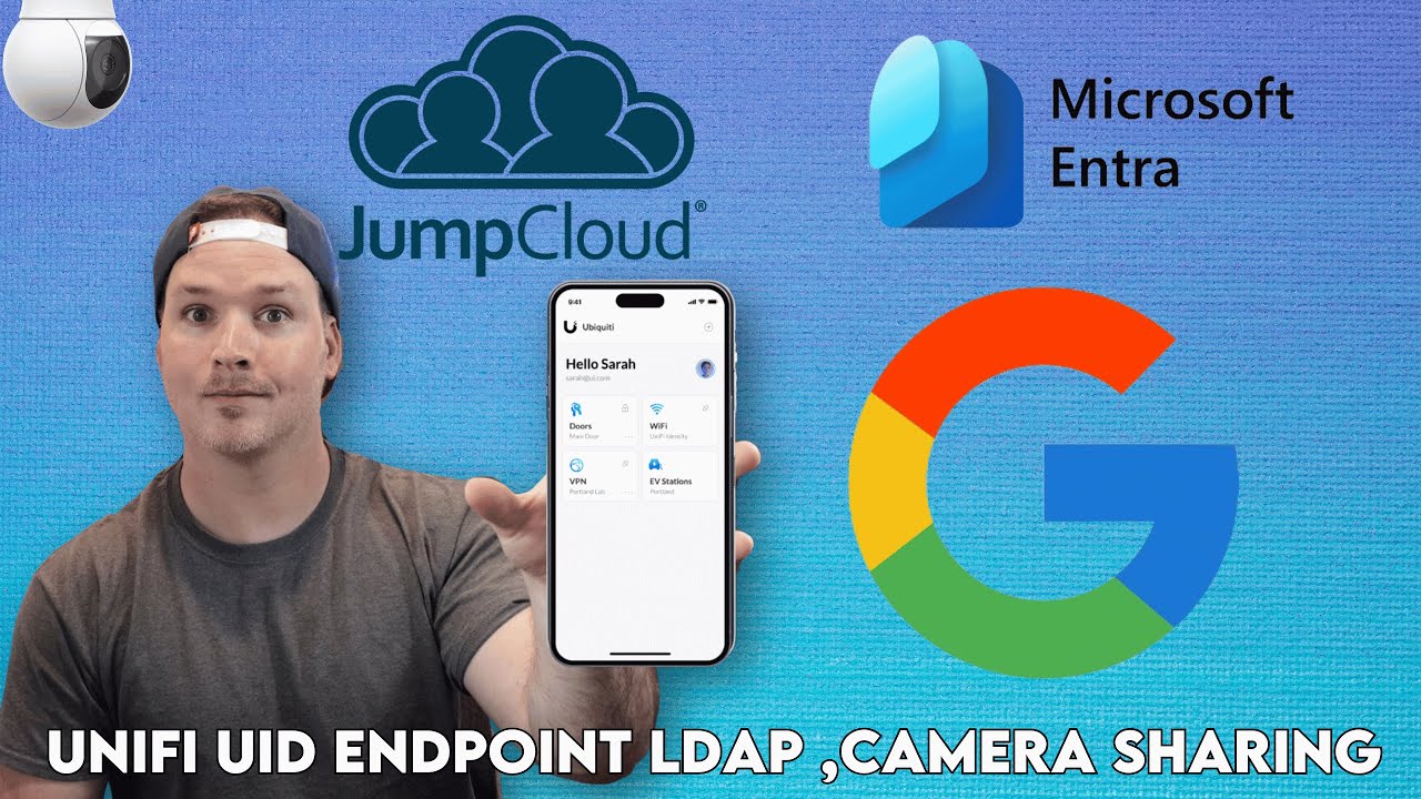 Unifi Identity Endpoint : LDAP Integration, Camera sharing