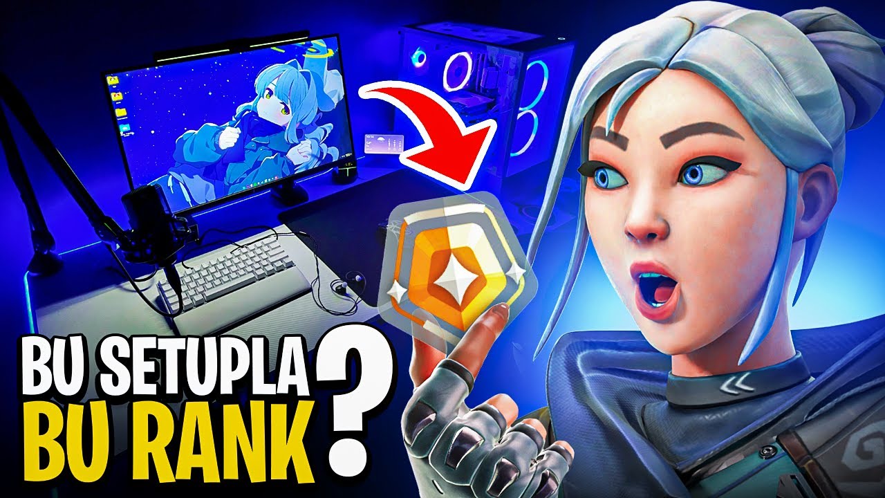 EKİPMANLARINIZA bakarak RANKINIZI tahmin ettik!  | VALORANT