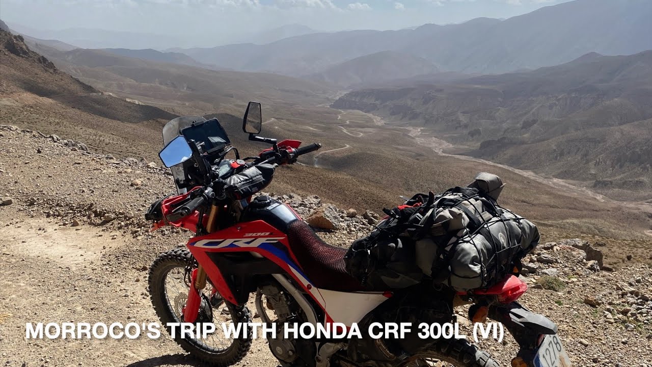 Morocco with the Honda CRF300L - Episode VI - Boumalne Dadès to Imilchil