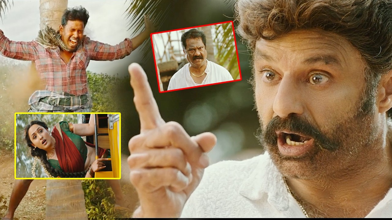 Balakrishna Recent Blockbuster Action Movie Scene | Telugu Movie Scenes |@TeluguVideoZ