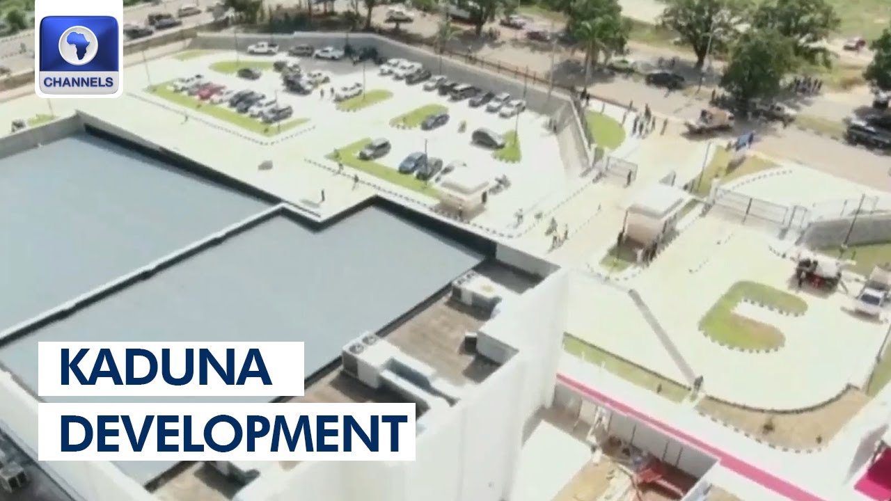 Kaduna Govt Inaugurates Galaxy Ultramordern Mall