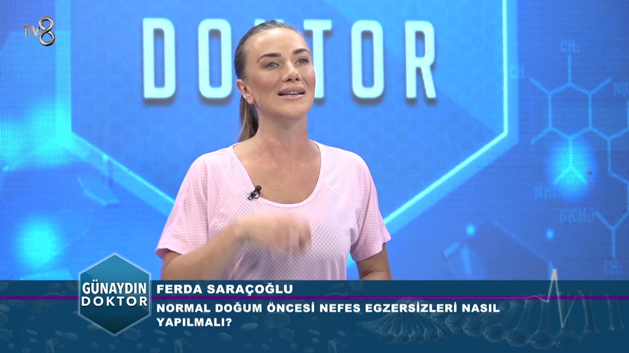 NORMAL DOĞUM ÖNCESİ NEFES EGZERSİZLERİ NASIL YAPILIYOR? FERDA SARAÇOĞLU
