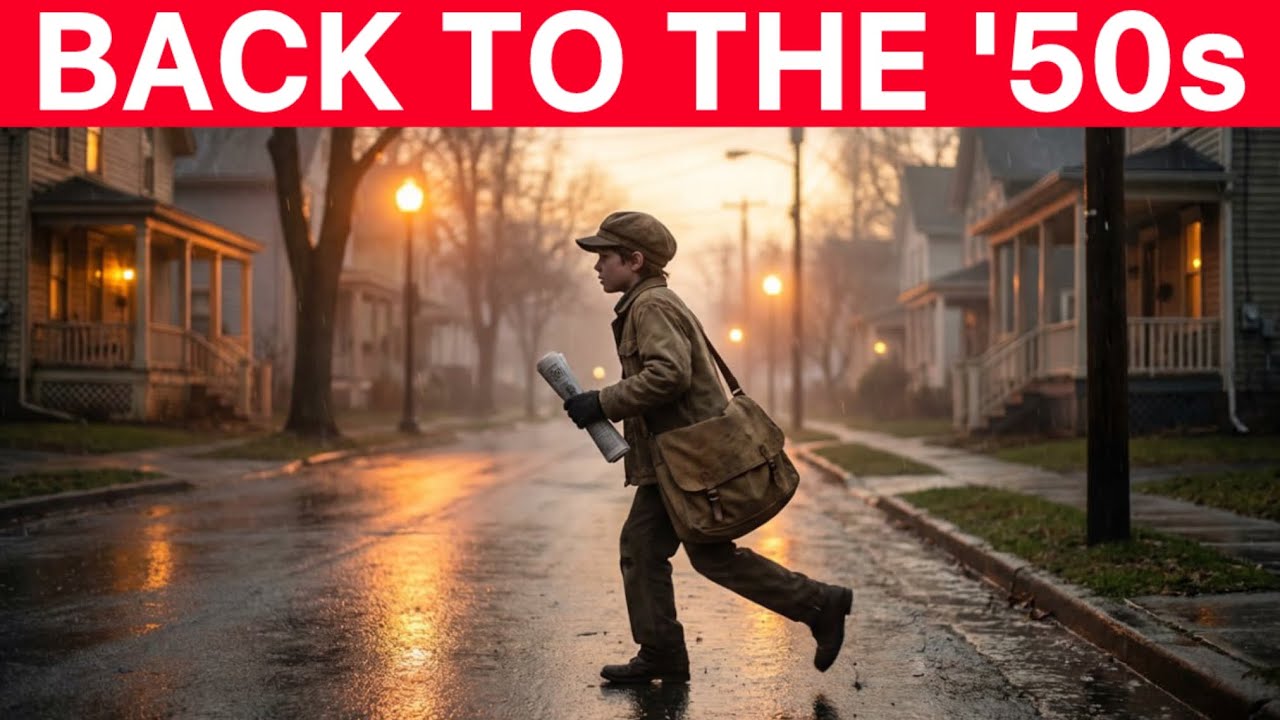 100 Hidden Things From 1950s America