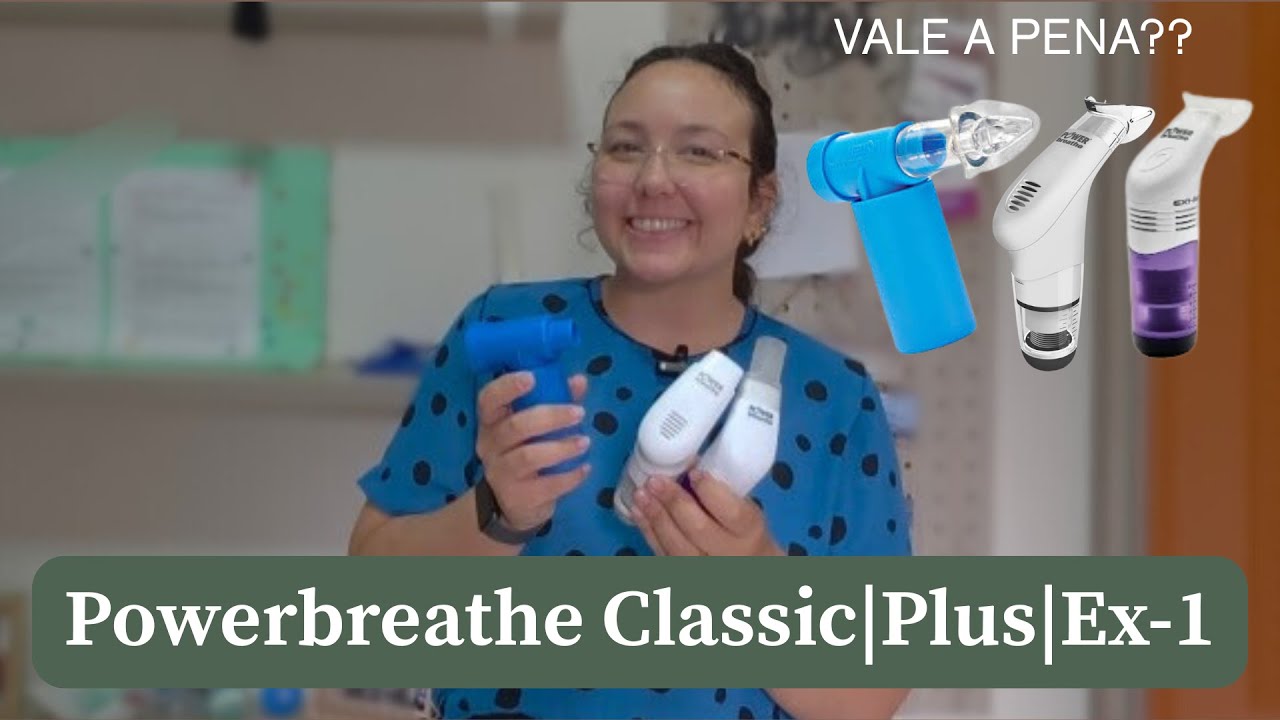 TUDO sobre o Powerbreathe: aparelho de treinamento muscular respiratório