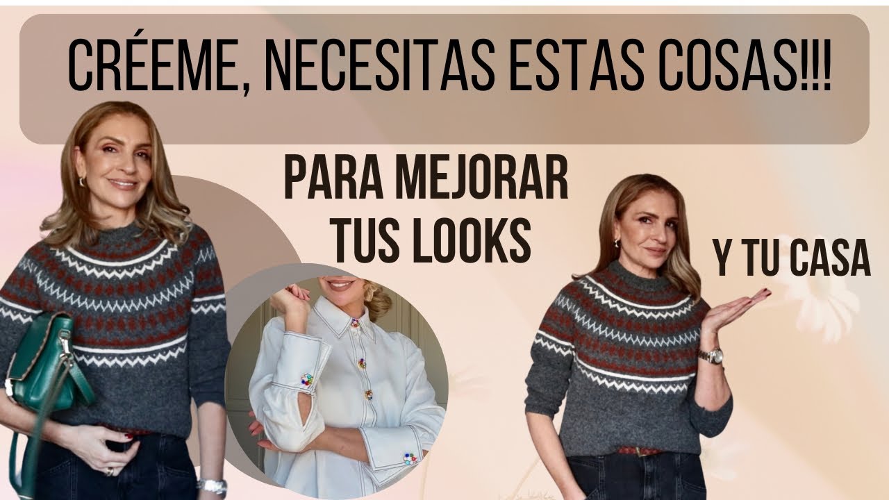 INVENTOS LOW COST QUE MEJORAN TU OUTFIT/ ideas de REGALOS en NAVIDAD (asesora de imagen)
